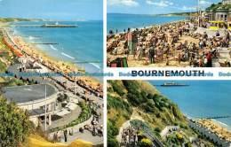 R065475 Bournemouth. Multi View. John Hinde. 1967 - World