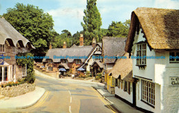 R065476 The Old Village. Shanklin. I. W. Jarrold. Nigh. 1986 - Monde