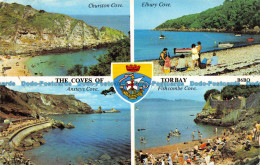 R065477 The Coves Of Torbay. Multi View. Harvey Barton - World