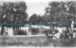 R065481 Blackheath. The Prince Of Wales Pond And South Row - World