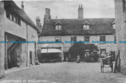 R065484 Courtyard Of Bell Hotel. Thetford - Monde