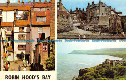 R065485 Robin Hoods Bay. Multi View - World