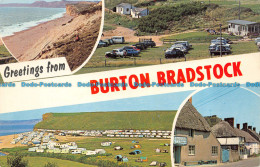 R065486 Greetings From Burton Bradstock. Multi View - Monde