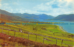 R065487 Loch Broom And Braemore Hills From Above Ullapool - World