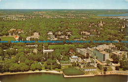 R065490 Aerial View Of The Kingston General Hospital In The Foreground - Monde