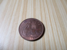 Grande-Bretagne - One Penny Elizabeth II 1966.N°1002. - D. 1 Penny