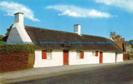 R065503 Burns Cottage. Alloway - World