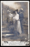 Uruguay - 1906 - Des Couples - Romantique - Coppie