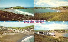 R065513 Bigbury On Sea. Multi View - World
