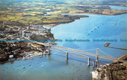 R065517 Tamar Bridge. Photo Precision - Monde