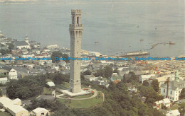 R065520 Aerial View Of Pilgrim Monument. Provincetown. Cape Cod - Monde