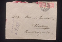 C) 1913. FINLAND. INTERNAL MAIL. DOUBLE STAMP. 2ND CHOICE - Other & Unclassified