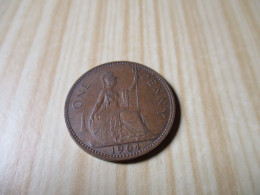 Grande-Bretagne - One Penny Elizabeth II 1964.N°1004. - D. 1 Penny