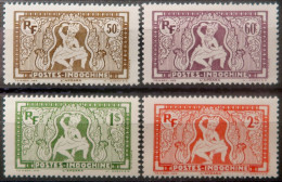 LP3844/2221 - COLONIES FRANÇAISES - INDOCHINE - 1931/1939 - N°167 à 170 NEUFS**(2t)/*(2t) - Nuovi