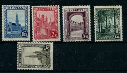 Série Complète N° 292C/92G  (*) Avec  Charnière  --  Timbres Pour Lettres Par Exprès    -- - Unused Stamps
