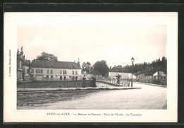 CPA Arcis-sur-Aube, La Maison De Danton, Ponte De L`Aube, La Tannerie  - Arcis Sur Aube