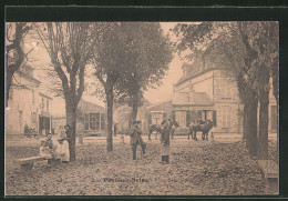 CPA Pont-sur-Seine, Place Sébastopol  - Autres & Non Classés