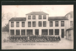 CPA Troyes, École Saint-Joseph  - Troyes