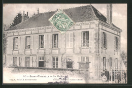 CPA Saint-Thibault, La Mairie  - Other & Unclassified