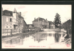 CPA Saint-Phal, La Mare  - Autres & Non Classés