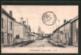 CPA Chavanges, Rue De Bois  - Other & Unclassified