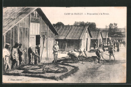 CPA Camp De Mailly, Préparation à La Revue  - Mailly-le-Camp