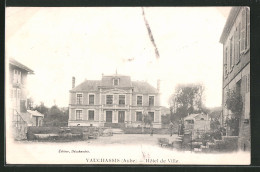 CPA Vauchassis, Hôtel De Ville  - Other & Unclassified