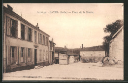 CPA Bayel, Place De La Mairie  - Other & Unclassified