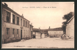 CPA Bayel, Place De La Mairie  - Sonstige & Ohne Zuordnung