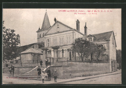 CPA Loches-sur-Ource, La Mairie  - Andere & Zonder Classificatie