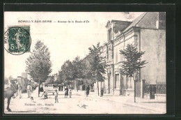 CPA Romilly-sur-Seine, Avenue De La Boule-d`Or  - Romilly-sur-Seine