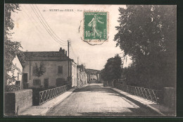 CPA Mussy-sur-Seine, Rue Gambetta  - Autres & Non Classés