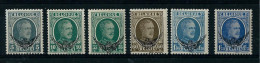 Série Complète N° S 1/6  (*) Avec  Charnière  --  Type " Houyoux "    -- - Mint