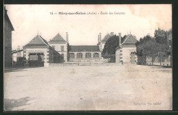 CPA Méry-sur-Seine, École Des Garcons  - Other & Unclassified
