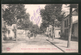 CPA Mesgrigny, La Mairie  - Autres & Non Classés