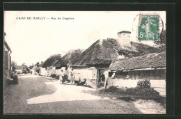 CPA Mailly-le-Camp, Rue Du Cugneur  - Mailly-le-Camp