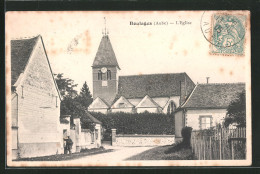 CPA Boulages, L'Eglise  - Other & Unclassified