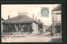 CPA Aix-en-Othe, La Rue Neuve  - Sonstige & Ohne Zuordnung