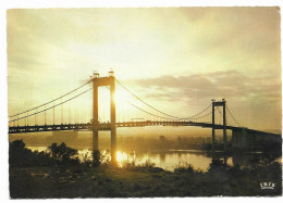 Bordeaux - Nouveau Pont Suspendu - Coucher De Soleil - N° 168  # 2-23/22 - Bordeaux