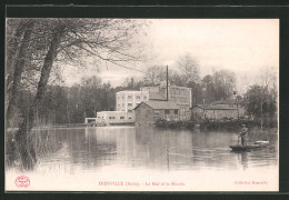 CPA Dienville, Le Bief Et Le Moulin  - Autres & Non Classés