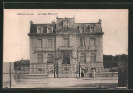 CPA Bar-sur-Seine, La Caisse D'Epargne  - Other & Unclassified