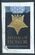 VERINIGTE STAATEN ETATS UNIS USA 2013 MEDAL OF HONOR - NAVY  F USED ON PAPER SN 4822 MI 5015BA YT 4646 SG MS5452A - Oblitérés