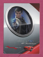 Advertising Postcrad. Ford 007 Thunderbird- Standard Size, Divided Back, Ed. GoCard, New. - Passenger Cars