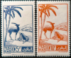 LP3844/2225 - COLONIES FRANÇAISES - MAROC - 1945/1947 - N°232 Et 234 NEUFS** - Nuevos