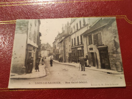 Cpa De Lons Le Saunier - Lons Le Saunier