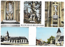 Allouville Bellefosse - Grande Rue - Multivues - N°101 88 # 2-23/22 - Allouville-Bellefosse
