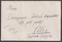 Hungary 1927, Letter From Baja To Veles (South Serbia), Full Content - Altri & Non Classificati