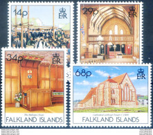 Cattedrale 1992. - Falklandeilanden