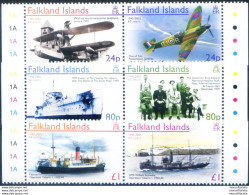60° Della Fine Della Seconda Guerra Mondiale 2005. - Falklandeilanden