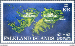 Mappa 1982. - Falkland